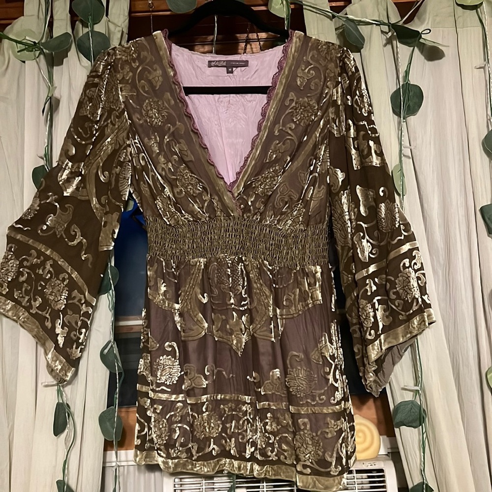 Hale Bob exquisite Blouse - Picture 4 of 14
